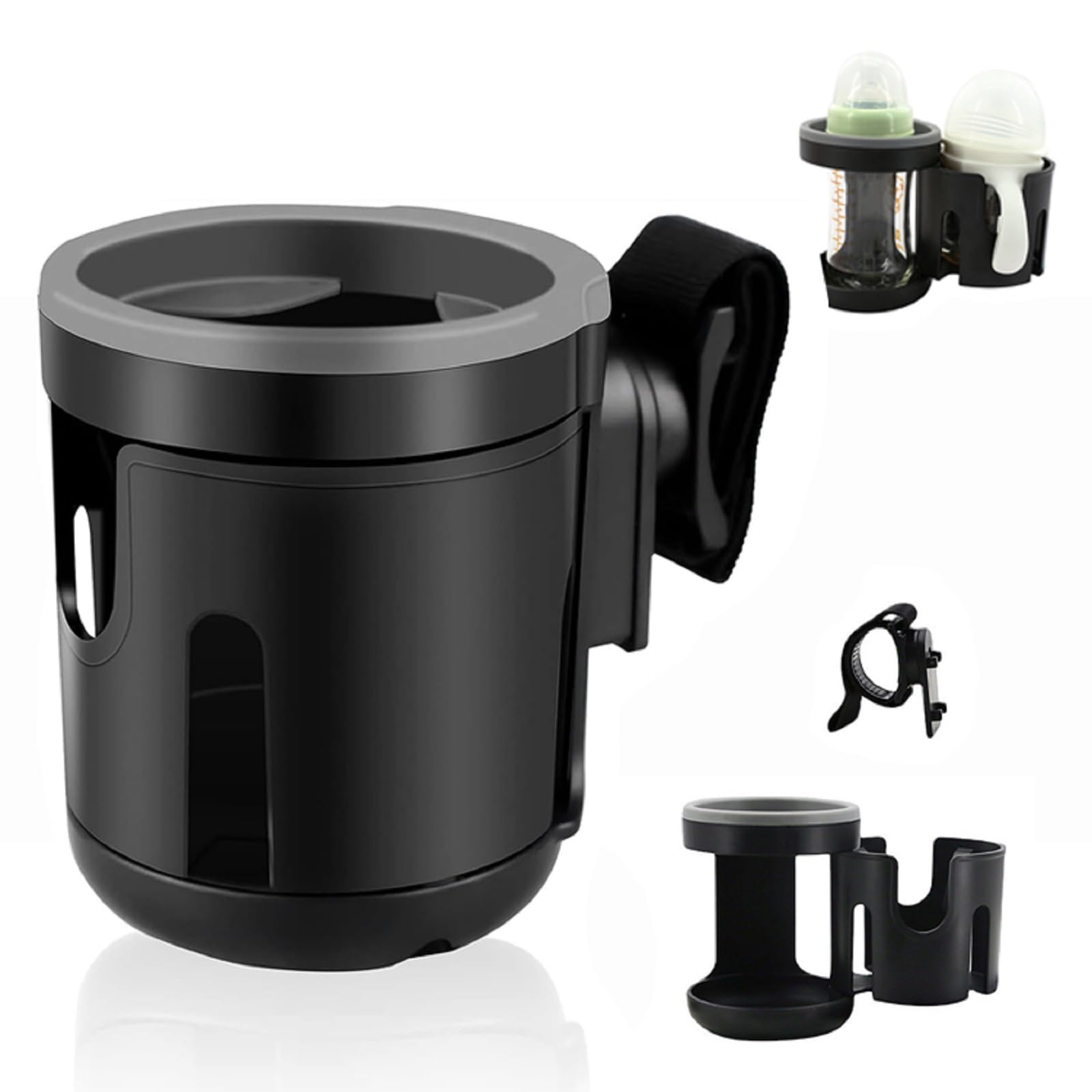 Amazon.co.jp: ベビーカー ドリンクホルダー ボトルホルダー